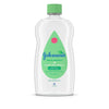 Johnson'S Baby Oil, Aloe Vera And Vitamin E, 20 Ounce (Pack Of 2)