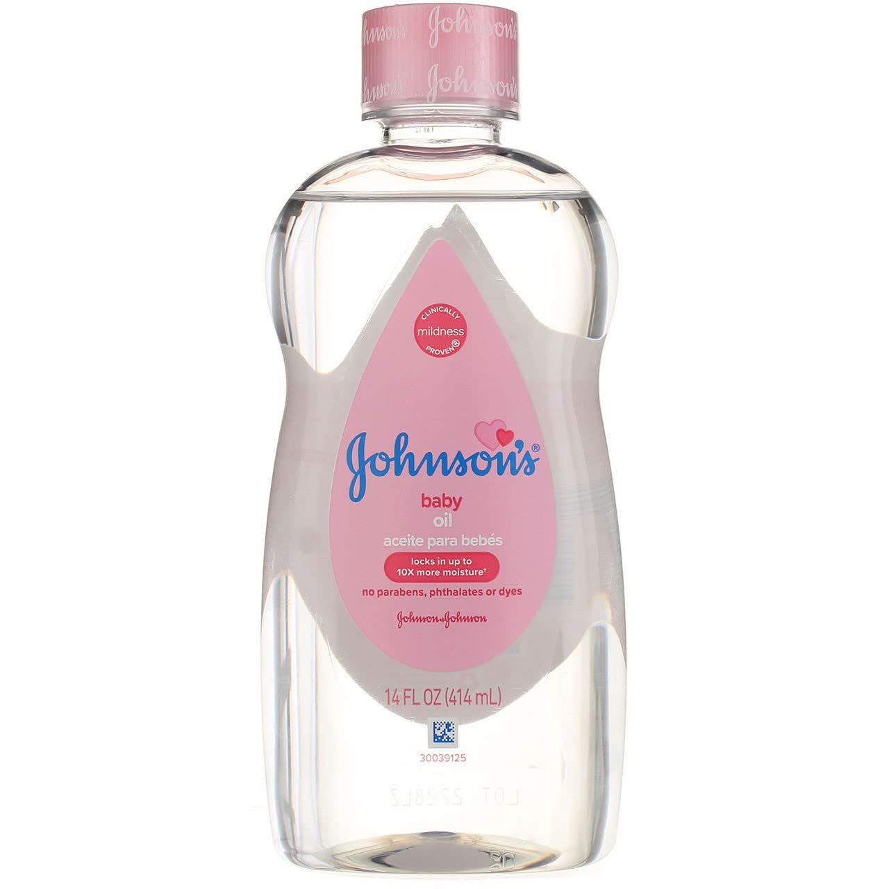 Johnson & Johnson J&J Baby Oil Size 14Z J&J Baby Oil 14Z Ea