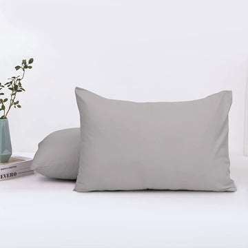 Travel Size Pillow Cases 12X16 Soft 500 Thread Count Pack Of 2 Kinderfluff Pillow Cover 100% Egyptian Cotton Zipper Closure Todd