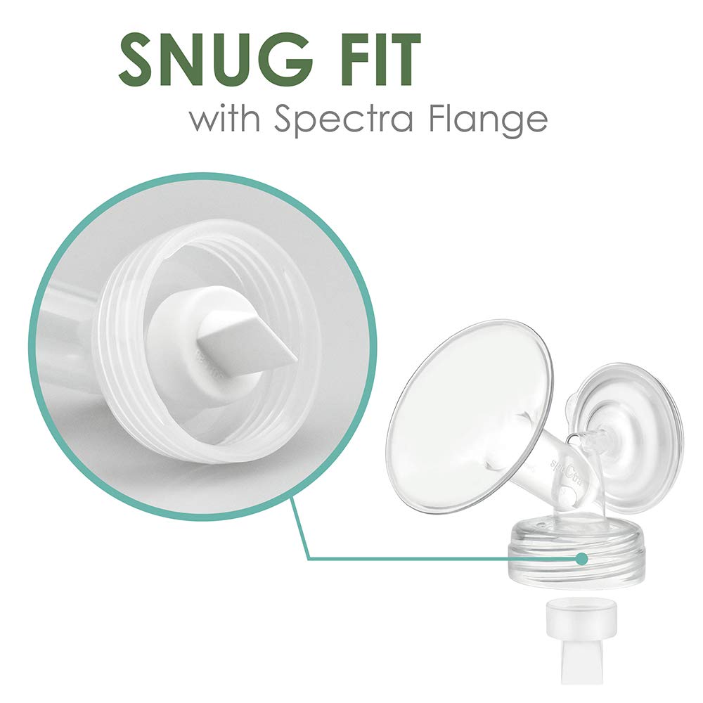 Maymom 19Mm Flange And Duckbill Valve Compatible With Spectra S1 Spectra S2 Breastpump Not Original Spectra S2 Accessories Not O