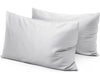 Travel Pillow Case 12X16 Egyptian Cotton Set Of 2 Zipper Travel Pillowcase 600 Thread Count 100% Soft Egyptian Cotton 2 Pack, To