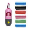 Amso Portable Disposable Baby Diaper Nappy Garbage Bag With Led Flashlight ((1 Capsul And 7 Multi Color Garbage Roll))