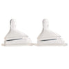 Hegen Slow Flow Nipple 0-3 Months (2-Pack)