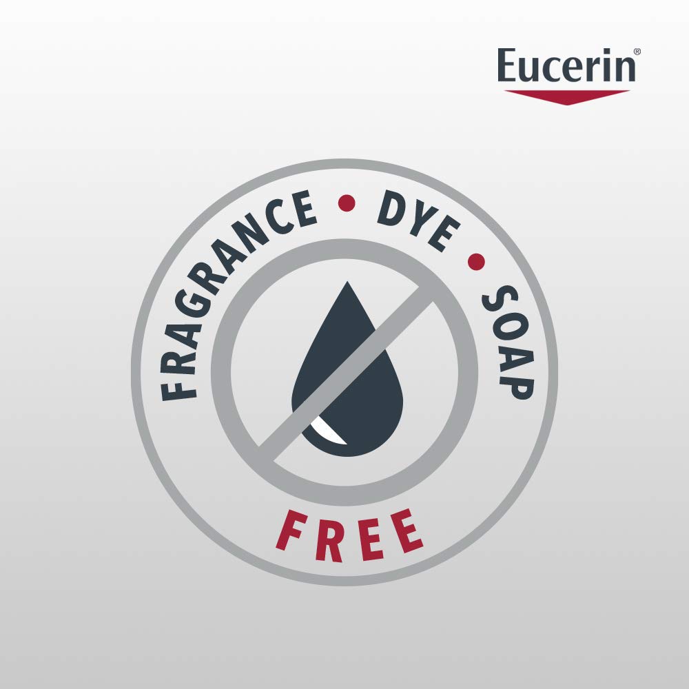 Eucerin Baby Eczema Relief Cream Body Wash, Fragrance Free Eczema Body Wash For Babies With Colloidal Oatmeal 13.5 Fl Oz Bottle