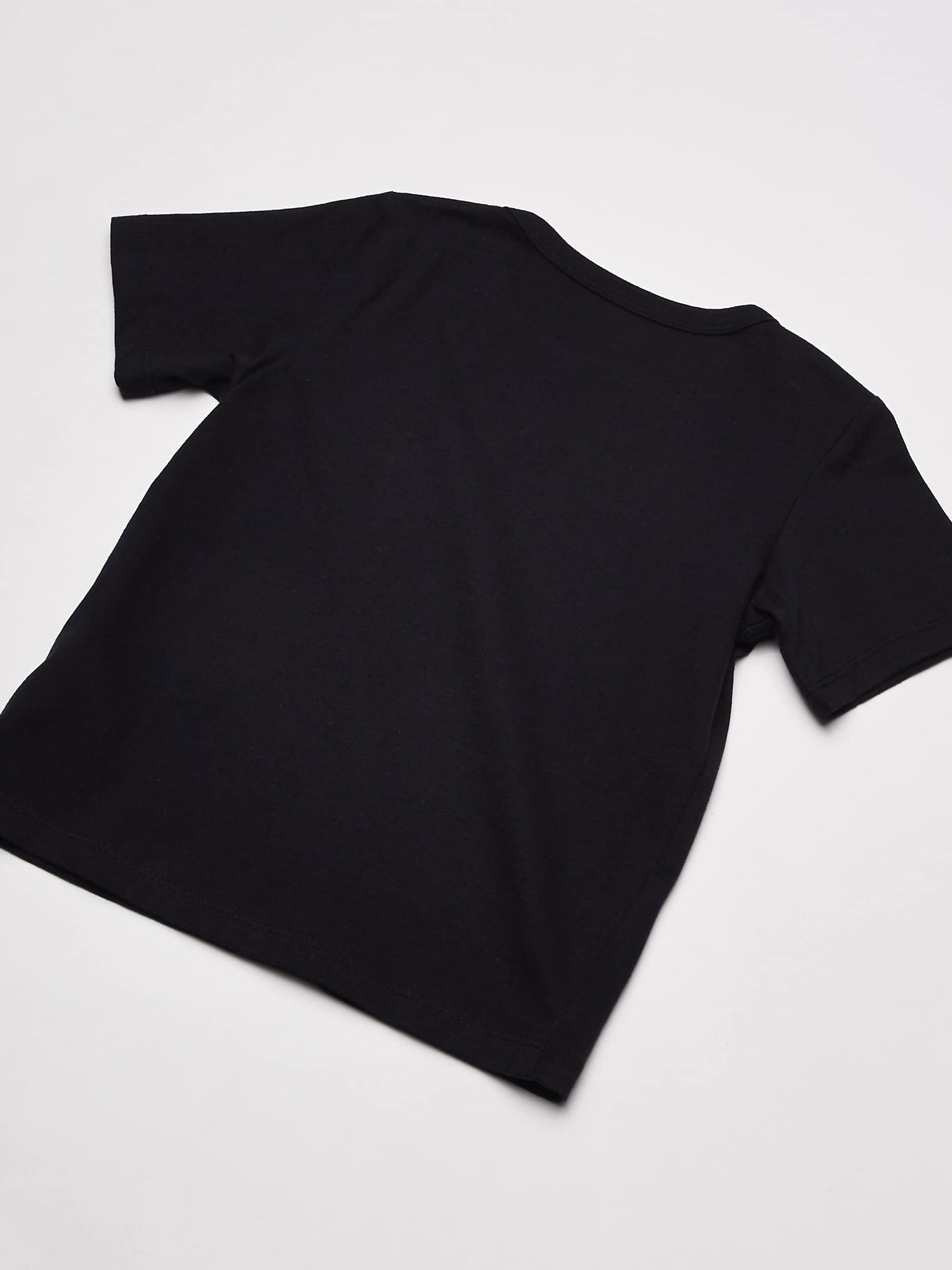 The Children'S Place Baby Boys And Toddler Short Sleeve Basic Layering T-Shirt T Shirt, New Navy, 4T Us