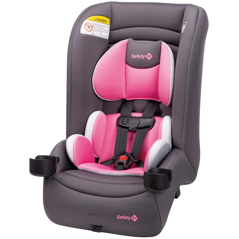 Safety 1st Jive 2-in-1 Convertible Car Seat, Rear Facing Car Seats for Babies (5-40 lbs, 19-40), Forward Facing Carseat for Todd