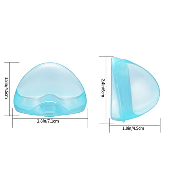 Pacifier Case, 6 Pcs Pacifier Holder Cases, Pacifier Box, Baby Pacifier Case Holder Container Boxes For Pacifier Accessories, Pa