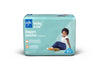 Medline Disposable Baby Diapers, Size 6 (35+ Lbs), Case Of 200