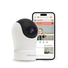 Chillax Bcx500 Smart 2K Quad-Hd Wifi Camera With Remote Ptz, Infrared Night Vision, 355 Pan And 180 Tilt