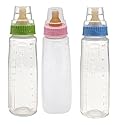 Clearview Plastic 9 Oz Bottle Nurser, Color May Vary 1 Count (6 Pack)