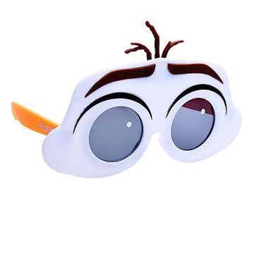 Sun-Staches Disney Frozen Olaf | Lil' Frozen Snowman Costume Accessory | Uv 400 | One Size Fits Most Kids