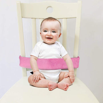 High Chair Straps, Universal Baby Safety Strap, Highchair Harness For Infant&Toddler'S(Pink)