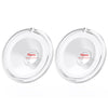 2pcs Silicone Flange 19mm Compatible with Momcozy S12 Pro/S9 Pro/S12 Breast Pump,TSRETE S12/Kmaier S12 Wearable Breast Pumps, Sh