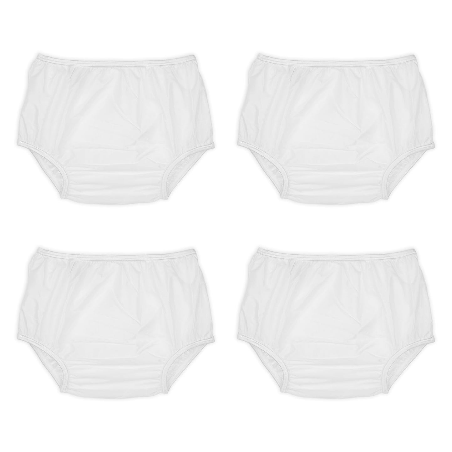 dappi Reusable Waterproof 100% Nylon Taffeta Diaper Pants for Potty Training & Swimming, Leak-Proof & Rip-Proof, Large (Fits 26-