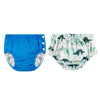 Ineffable Reusable Swim Diaper Pants | Unisex Baby Swimwear | Adjustable & LeakProof | 036 Months | Color 21