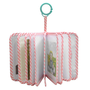 Baby'S My First Family Album,Soft Cloth Photo Book,Baby Cloth Album