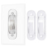 Wall Switch Guards Plate Covers Child Safety Security Home Decor (2 Pack), Clear - Keeps Light Switch ON Or Off Prevent Accident