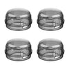 Cap Stove Knob Safety Covers Black Kitchen Stove Gas Knob Covers Safety Toddler Baby Proof Kitchen Safety Guard for Home Kitchen