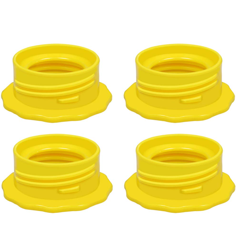 Baby Bottle Thread Changer, Baby Bottle Converter Allow Spectra S1 S2 Pumps Wide Mouth Flanges to Use Medela Bottles