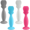 4 Pack Baby Diaper Cream Brush, Diaper Cream Spatula Applicator Silicone Baby Butt Paste Spatula For Babies, Newborn (Blue,Pink,