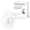 Momcozy Double-Sealed Flange 24Mm Compatible With Momcozy M5 Breast Pump. Original M5 Breast Pump Replacement Accessories, 1Pc (
