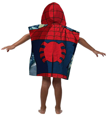 Jay Franco Hooded Towel, Spiderman Classic 22In X 44In