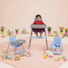 My Giraffe Bobo 3-In-1 Convertible Baby High Chair With Tray & Footrest | Easy-To-Clean Feeding Chair & Toddler Seat, Lightweigh