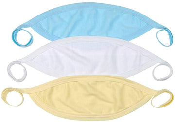 Tobeinstyle Babies' 3 Pack Comfortable Newborn Baby Belly Binder - Boys - One Size