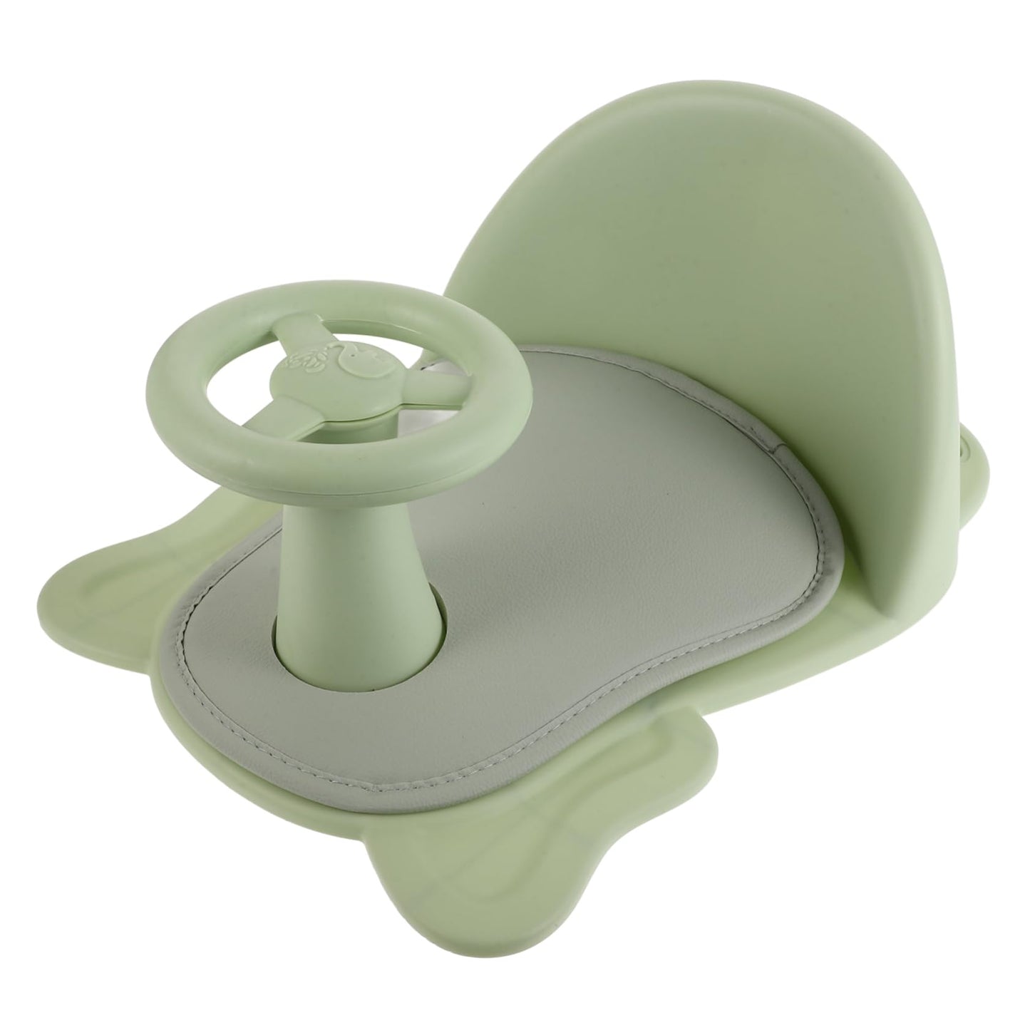 Didiseaon Baby Bath Seat for Tub Non-Slip Toddler Bathing Chair Adjustable Infant Shower Seat for Boys and Girls 1-3 Years Old S