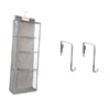 BNF Over The Door Organizer Door Hanging Storage Rack for Toys Dolls Living Room|Home & Garden |Household Supplies & Cleaning|Ho