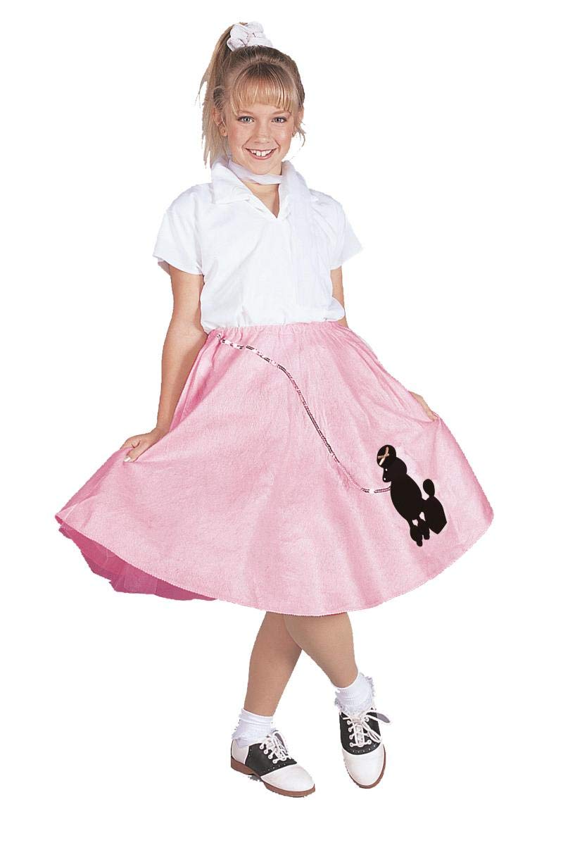Rg Costumes Poodle Skirt With Shirt