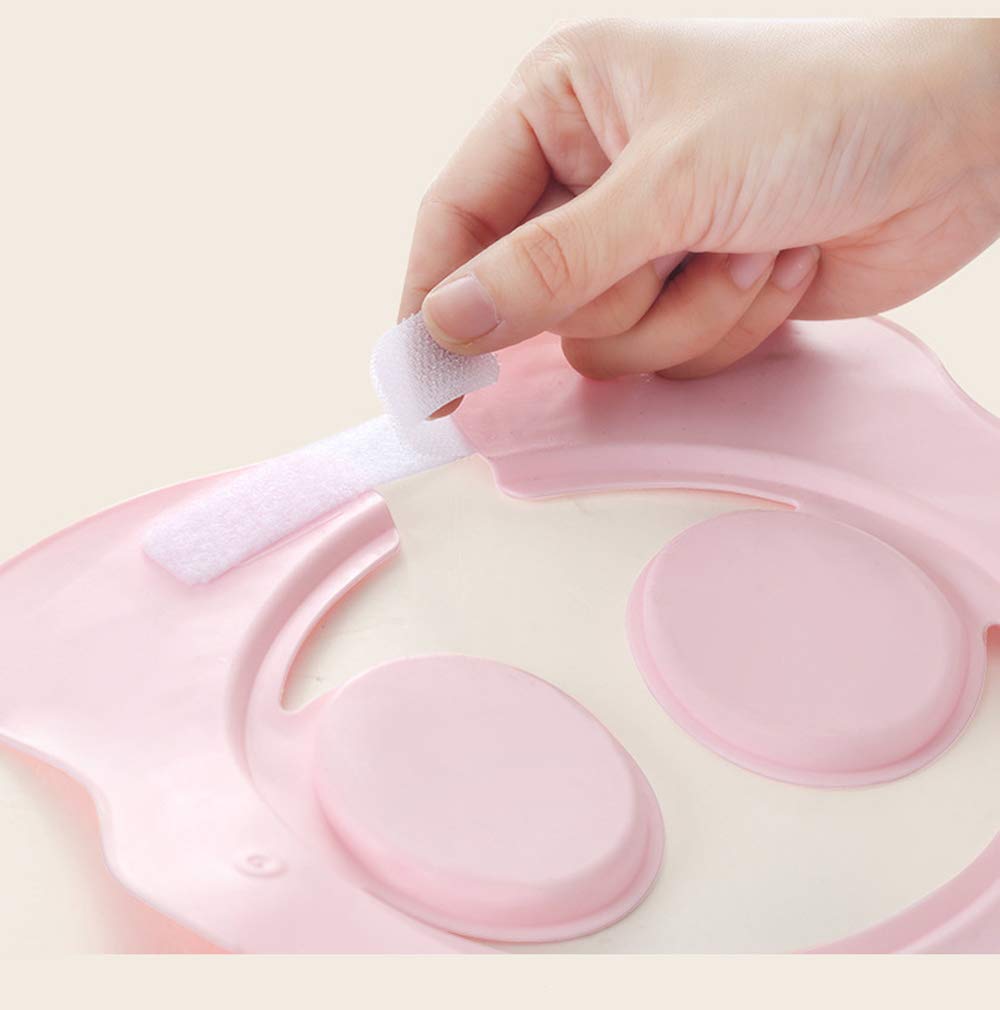 Bath Cap Wash Shower Shampoo Visor Hat Prevent Water Entering The Eyes And Ears Adjustable Bathing Tub Head Hair Rinser Shield P