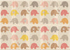 Parklon Folding Play Mat (78.7 X 55.1 X 0.4 Inch) (Little Elephant)