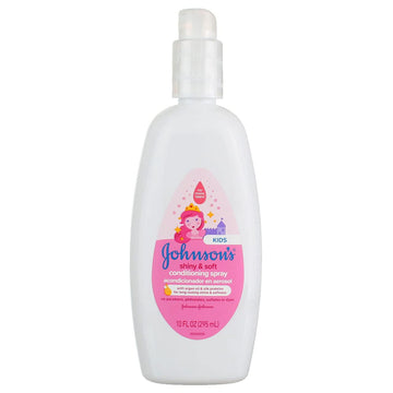 Johnson'S Shiny & Soft Conditioning Spray, 10 Fl. Oz (295Ml) (Pack Of 2)