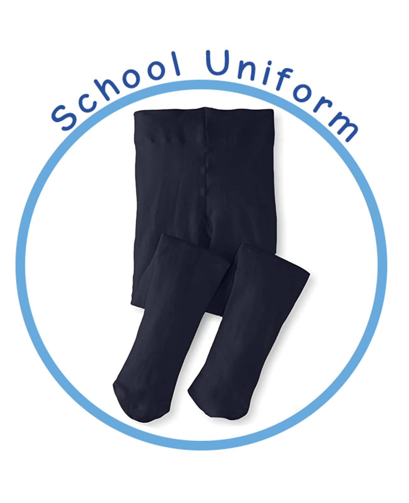 Jefferies Socks Baby-Girls Newborn Smooth Microfiber Tights 3 Pair Pack, Red, 0-6 Months