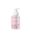 Attitude Hair And Body Foaming Wash For Baby, Ewg Verified, Dermatologically Tested, Vegan, Unscented, 10 Fl Oz