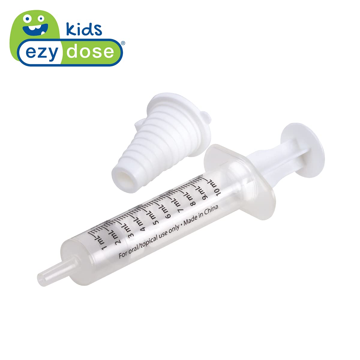 Ezy Dose Kids Baby Oral Syringe & Dispenser Calibrated For Liquid Medicine, Reduce Mess, Easy Way To Orally Administer Medicatio