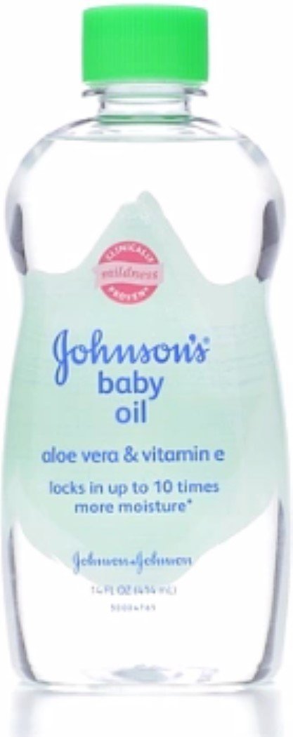 Johnson'S Baby Oil, Aloe Vera & Vitamin E 14 Oz (Pack Of 7)