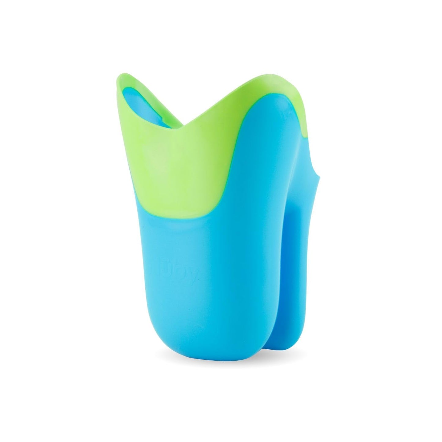 Nuby Tear-Free Rinse Pail, Aqua, 5 Inch (Pack Of 1)