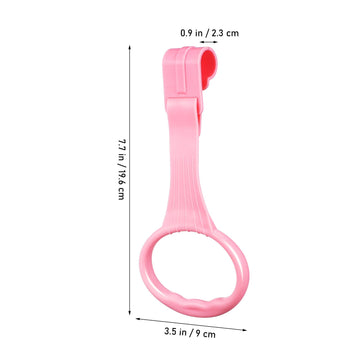 Safigle 4 Pcs Baby Playpen Pull Up Rings-Baby Pull Up Rings Baby Bed Rings Pull Up Rings Baby Playpen Pull Rings Toddler Walking