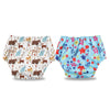 Chinmay Kids Baby Swim Diaper Combo Waterproof Reusable Leakproof Adjustable Infant Pool Pant Boys Girls Swimsuit, Age Group (