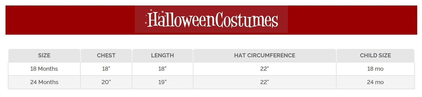 Infant Crafty Little Witch Costume 24 Months