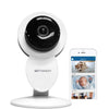 Emerson Wifi Indoor Home Security Surveillance Camera, Two Way Audio, Night Vision, Motion Detection, 1080P, Er108001
