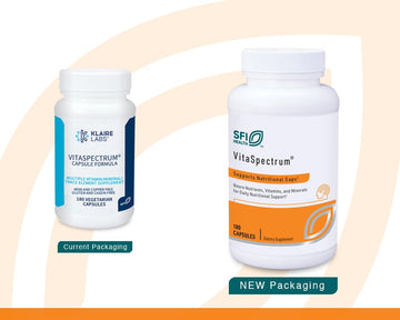 Klaire Labs Vitaspectrum Capsules - Multivitamin & Multimineral For Kids With 28 Essential Nutrients Including Folate, B12, B6,