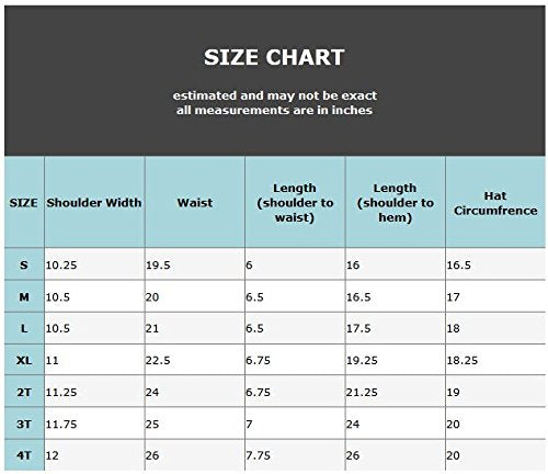 Spring Notion Baby Toddler Girls Nautical Sailor Dress With Hat Medium / 6-12 Months White