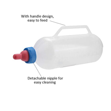 Lamb Bottle K Poer Feeding Bottles Teateeder Replacement Tit And Et 5 Teat Goat For Lambs In Nottingham Baby Nursing Bottles 1L