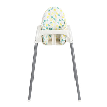 Dadouman Air Inflated & Reversible Supporting Cushion For Baby High Chairs, Baby Wooden High Chair Cushion, Inflatable Cushion I