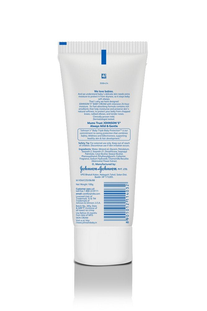 Johnson'S Baby Cream