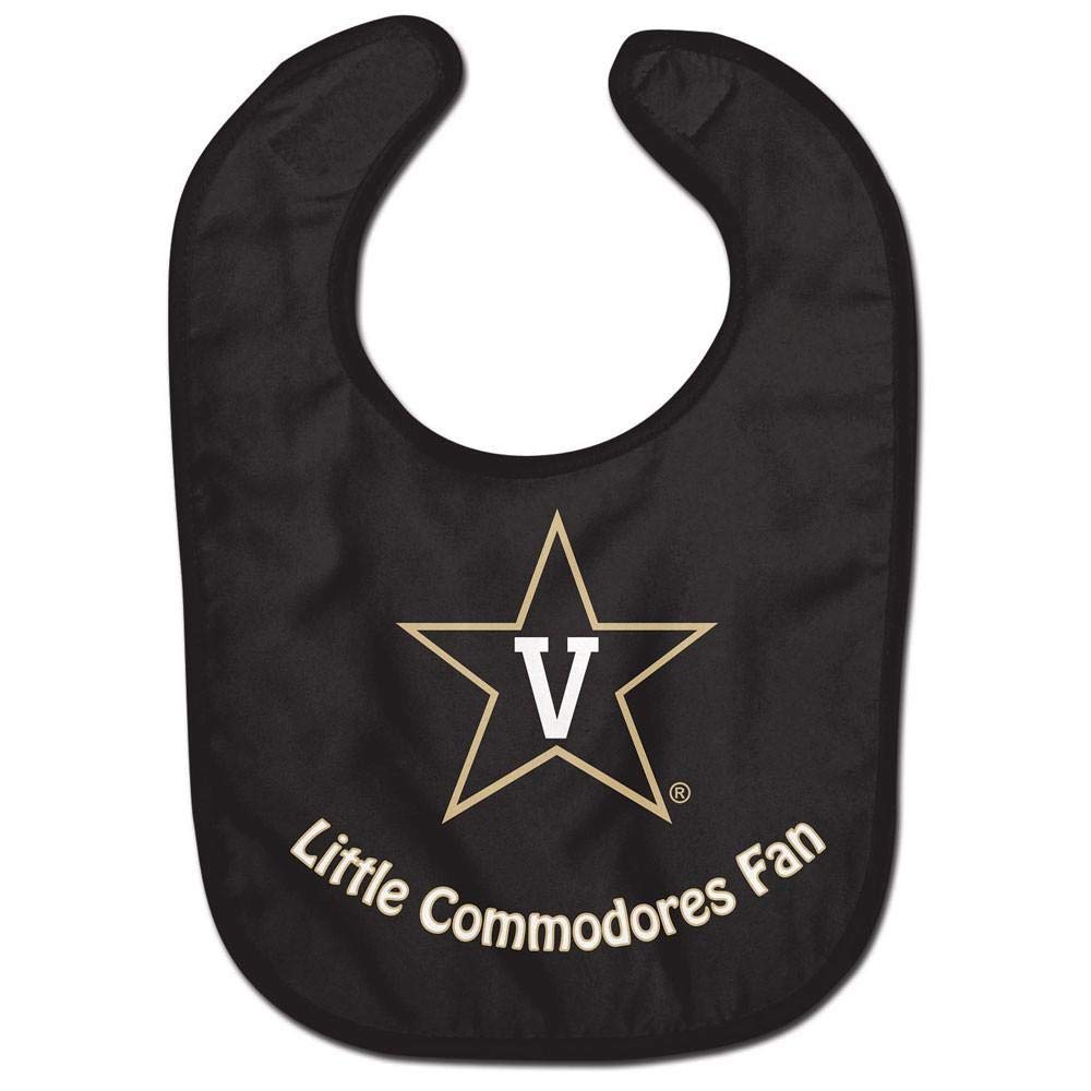 Wincraft Ncaa Vanderbilt University Wcra2273115 All Pro Baby Bib