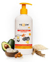 Yellow Naturals Kids Shampoo For 4 To 12Yrs-275 Ml | Kids Conditioner, Ph Balanced, Rice Protein & Tucuma Butter, Sulphate & Par